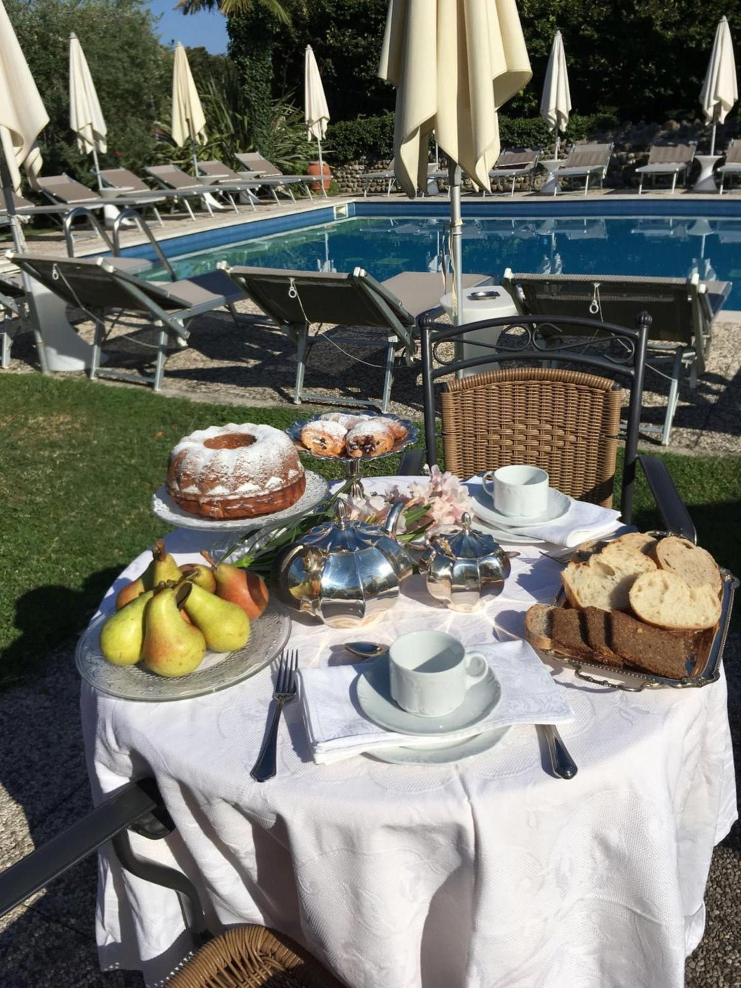 Hotel Ca' Mura Bardolino Luaran gambar
