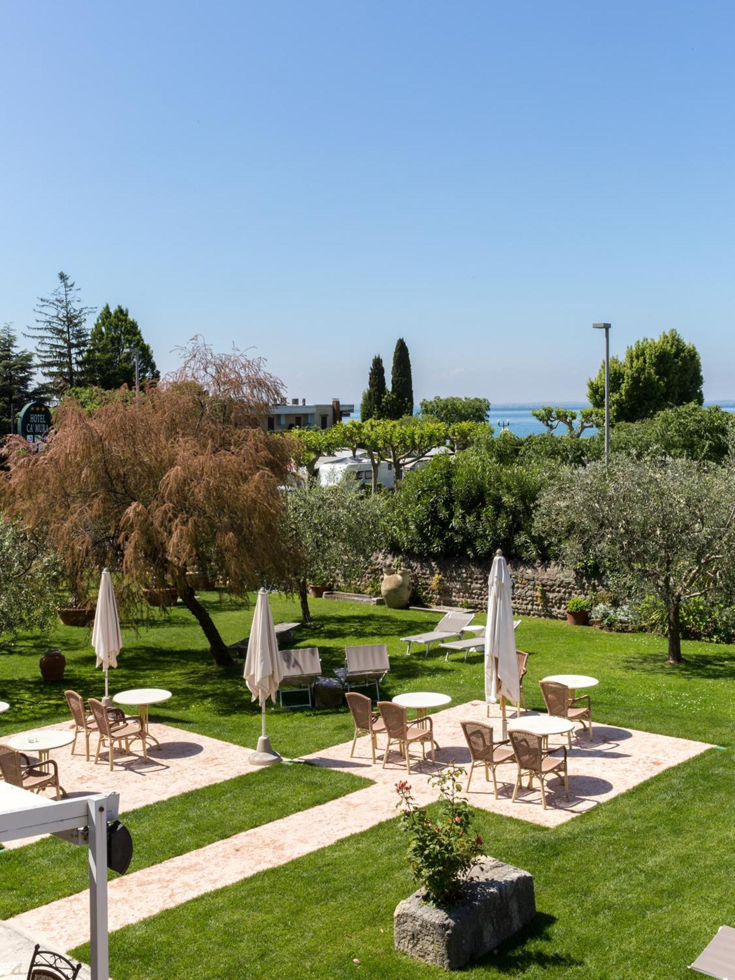 Hotel Ca' Mura Bardolino Luaran gambar