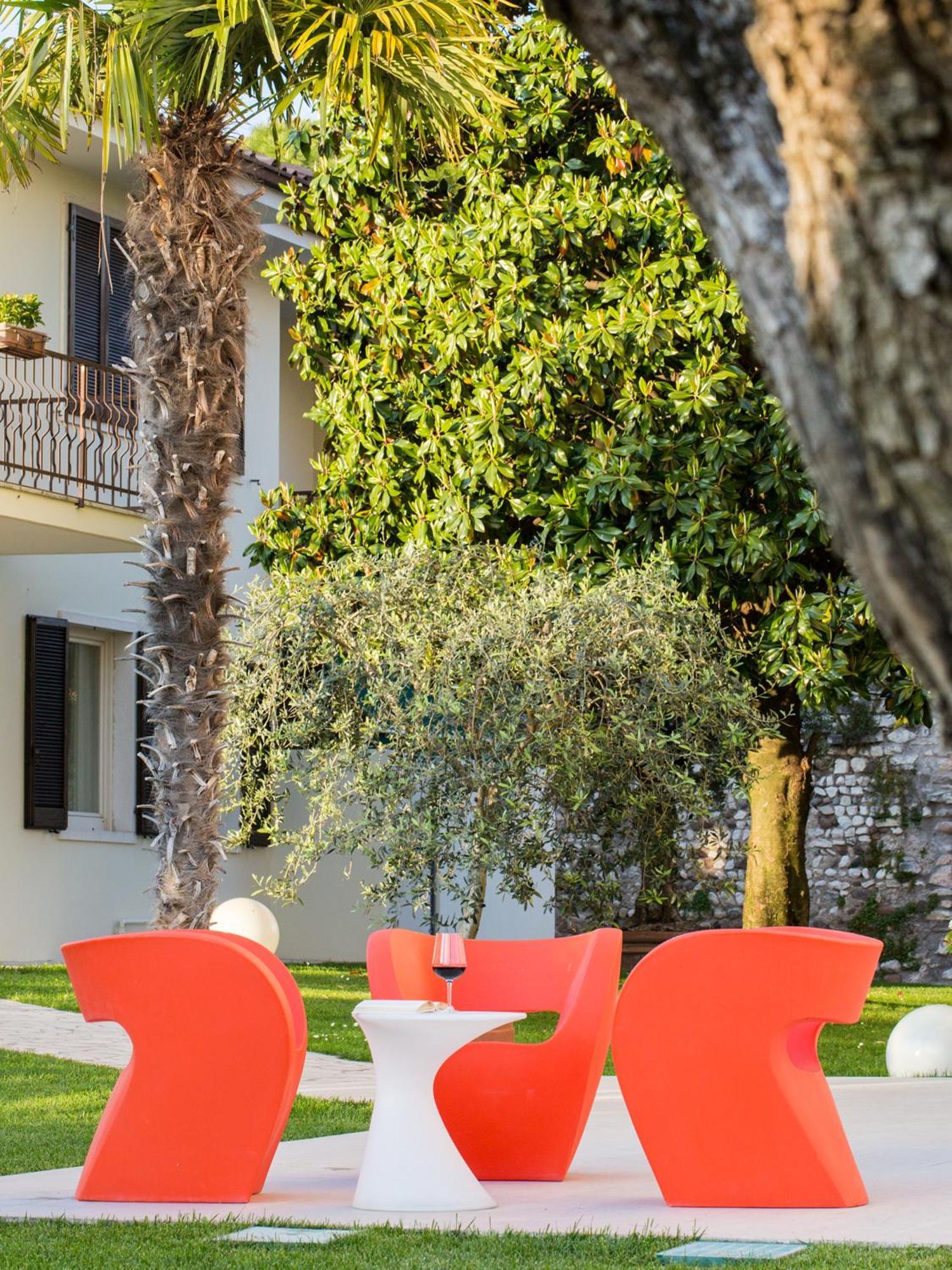 Hotel Ca' Mura Bardolino Luaran gambar