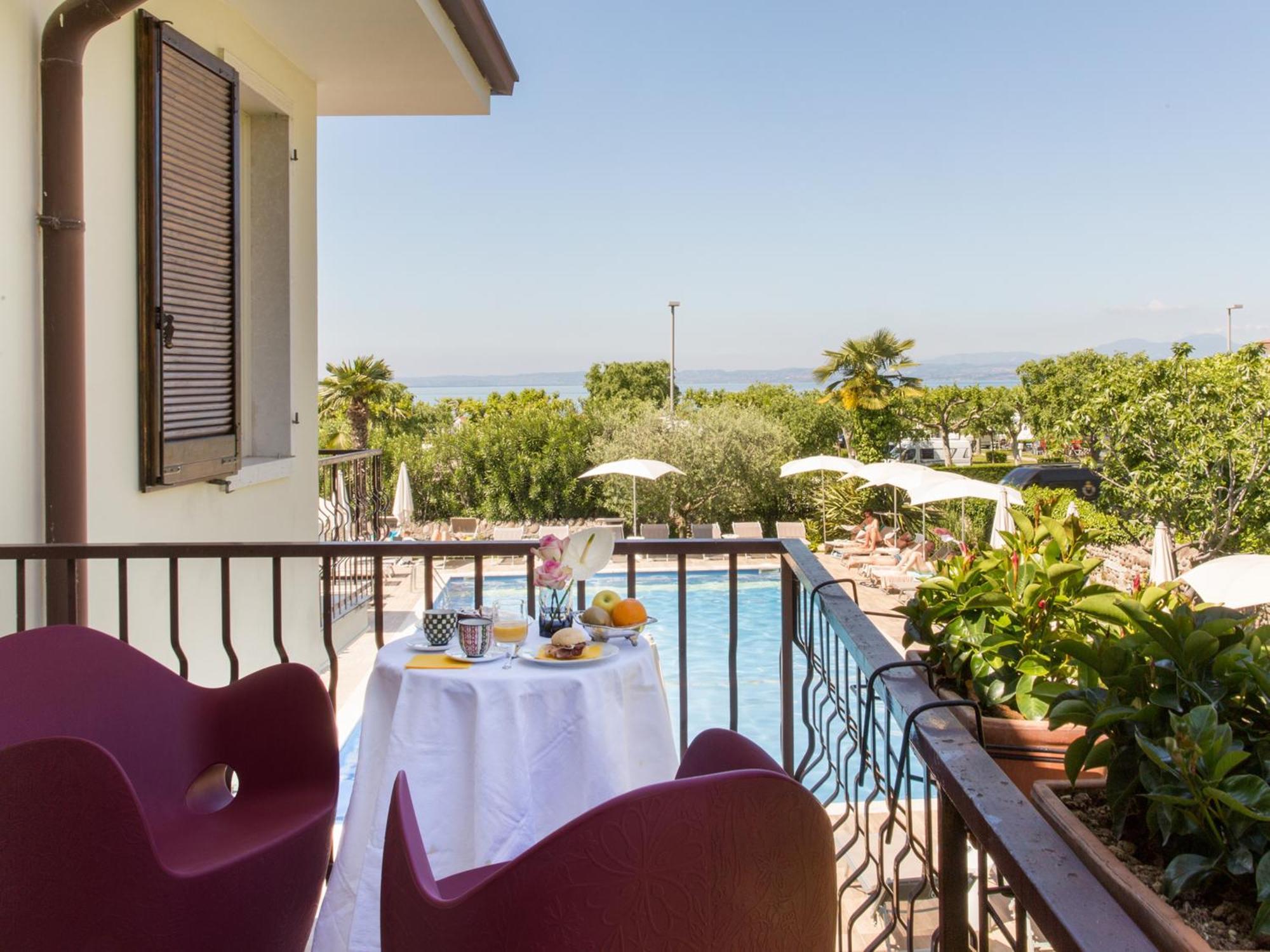 Hotel Ca' Mura Bardolino Luaran gambar