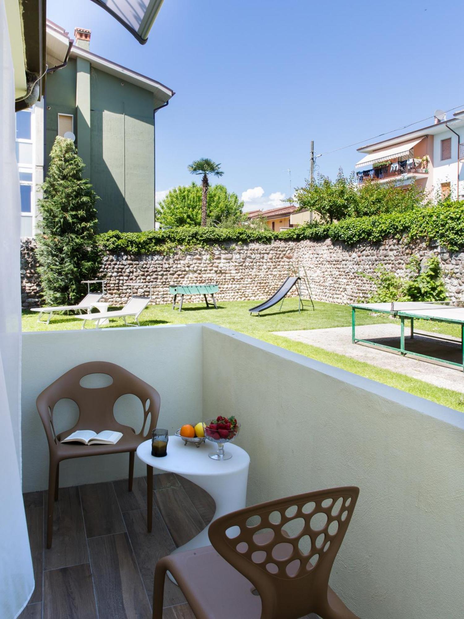 Hotel Ca' Mura Bardolino Luaran gambar